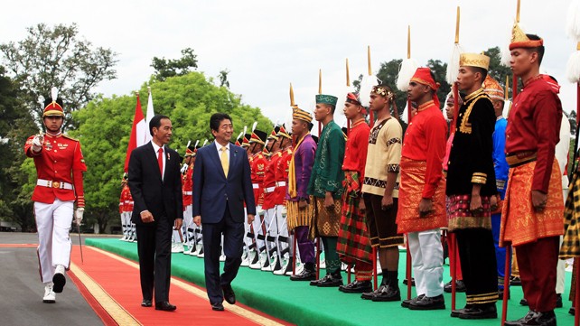 Kunjungan PM Jepang, 1.000 Personil Diturunkan Kawal Istana Bogor