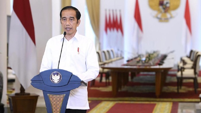 Jokowi: Kasus Aktif COVID-19 RI Turun Sekali, Lebih Baik dari Dunia