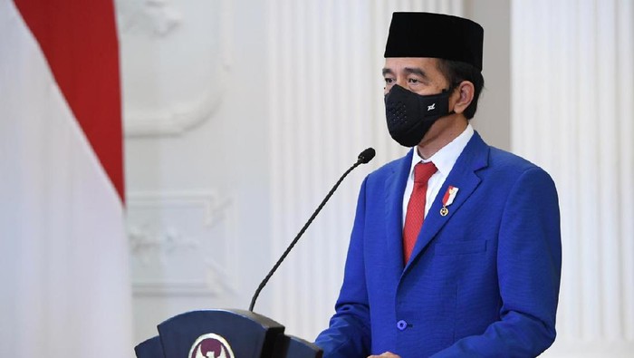 HUT TNI, Jokowi Apresiasi Peran Tentara Hentikan Penyebaran Corona