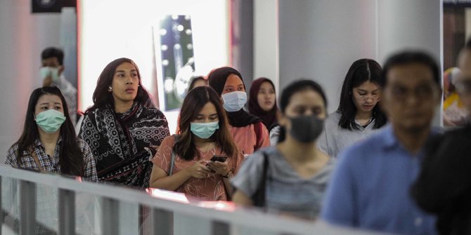 PSBB Transisi, Anies Baswedan Ingin Kepatuhan Penggunaan Masker Meningkat Hingga 85 Persen