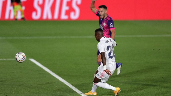 Madrid Vs Valladolid: Goal Vinicius Menangkan Los Blancos