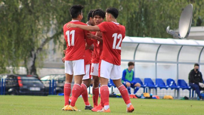 Timnas Indonesia U-19 Vs NK Dugopolje: Garuda Muda Berhasil Menang 3-0