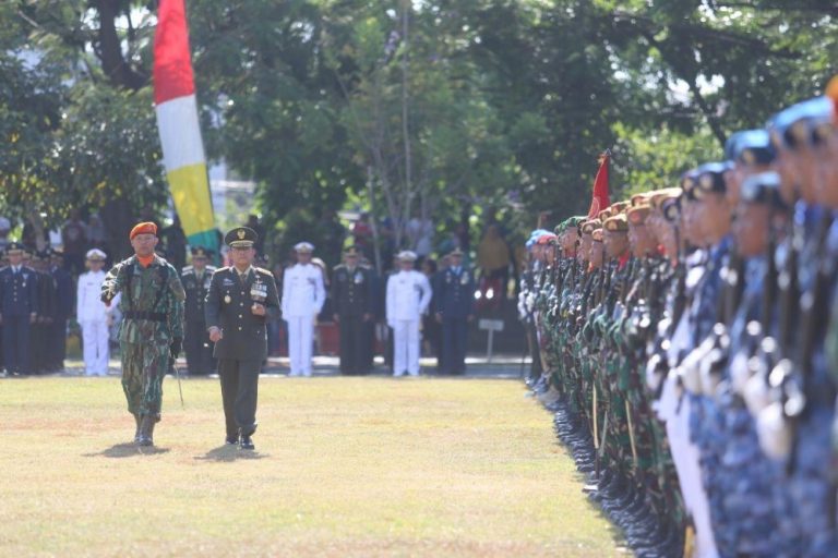 HUT ke-75, TNI Rayakan Hari Jadi secara Virtual