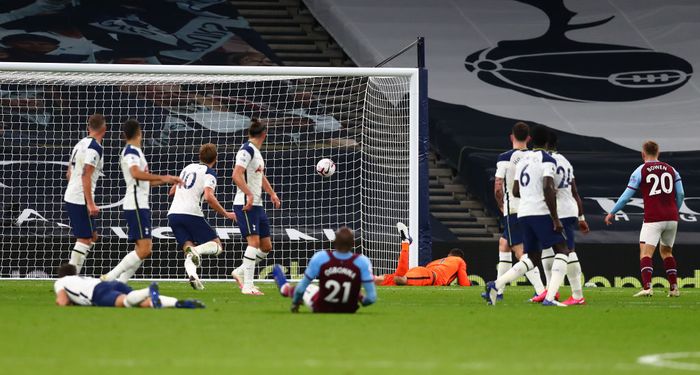 Tottenham Hotspur Vs West Ham United Sajikan Drama Sepakbola Sesungguhnya