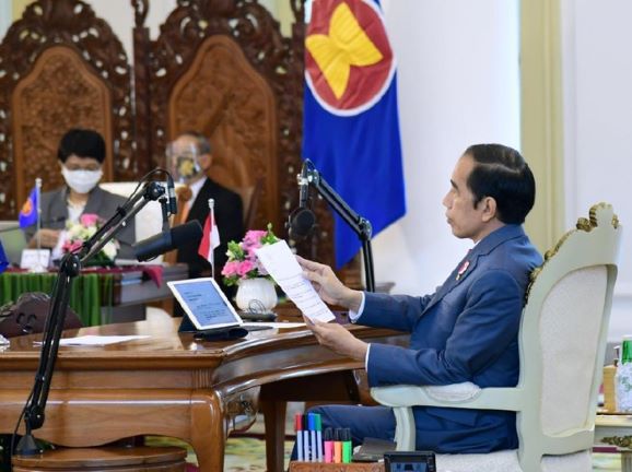 Ini Topik yang Diusung RI Saat Jokowi Hadiri 5 KTT ASEAN