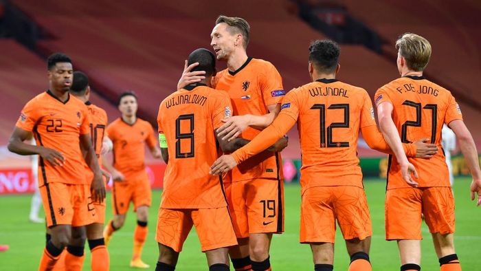 Belanda Vs Bosnia: Wijnaldum Mencetak Dua Gol, De Oranje Menang 3-1