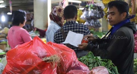 Perumda Pasar Pakuan Jaya sudah Beritahu Pedagang  soal Larangan Plastik di Pasar Tradisional