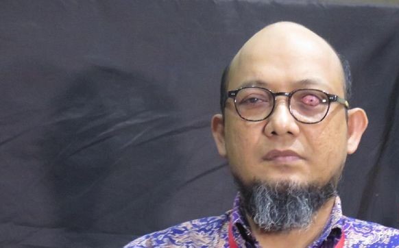 Novel Baswedan Memimpin Penangkapan Edhy Prabowo
