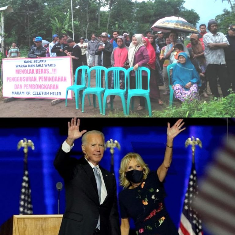 Perjuangan Ciletuh Berdampak Pada Elektabilitas Donald Trump