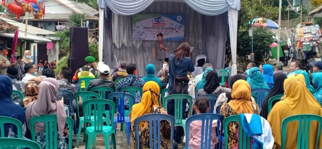 
 Desa Gunung Malang Launching Pemasangan Internet Untuk Warga