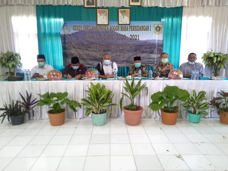 Anggota DPRD Kabupaten Bogor Ngamuk-ngamuk, Camat dan Kades Tak Hadiri Rapat Reses