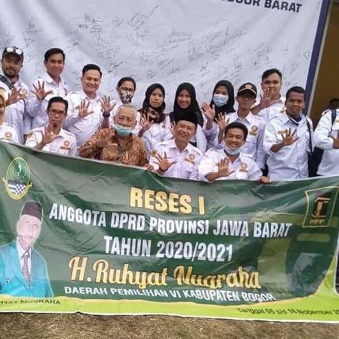 Anggota DPRD Ruhiyat Nugraha Bahas soal Persiapan DOB Bogor Barat bareng Karang Taruna