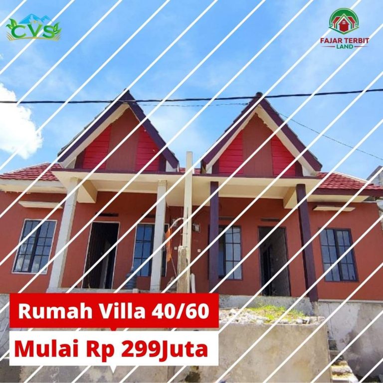 Cluster Villa Sharia Bogor, Kembalikan Citra Positif Property Syariah