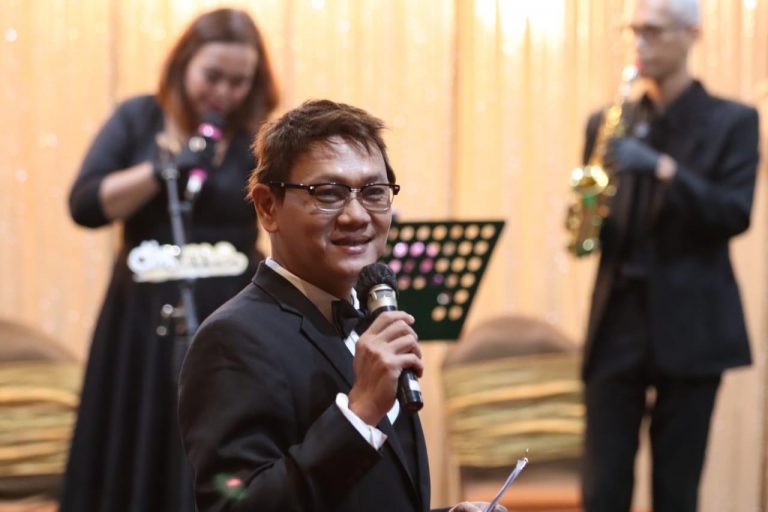 Eddie Bingky Nama Hits di Bogor yang Menghabiskan Waktunya Jadi MC Profesional