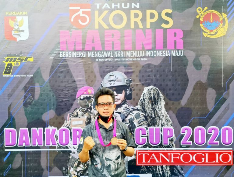 Mantap! Perbakin Kota Bogor Bawa Medali di DANKORMAR CUP – 2020 IPSC LEVEL-2