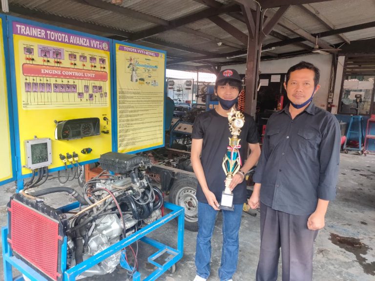 SMK Mekanika Bogor Raih Juara Automobile Technology Se-Kota Bogor