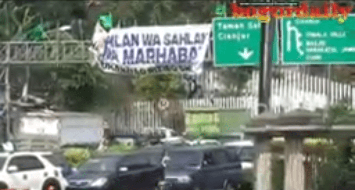 VIDEO : Suasana Puncak Bogor Menjelang Kedatangan Habib Rizieq