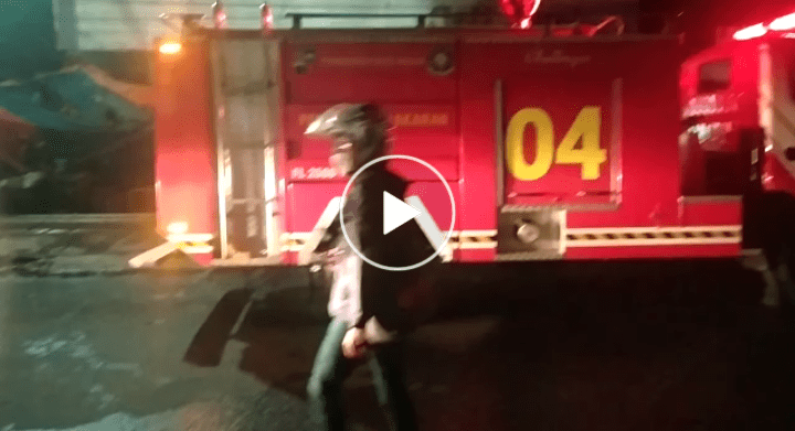 Video Kondisi Terkini Kebakaran di Pasar Anyar Bogor, Api Mulai Padam