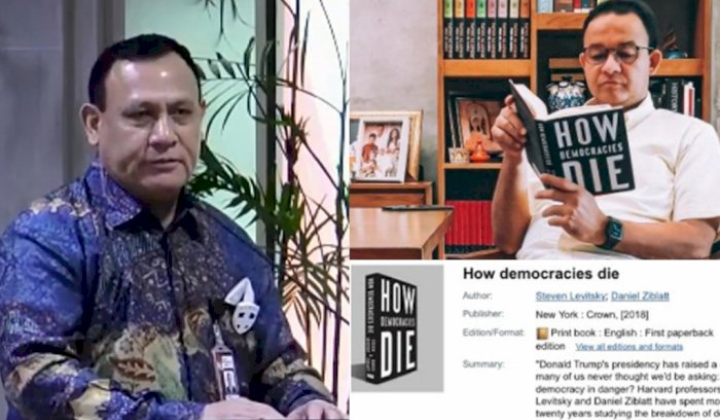 Blunder, Sindir Anies Ketua KPK Permalukan Diri Sendiri