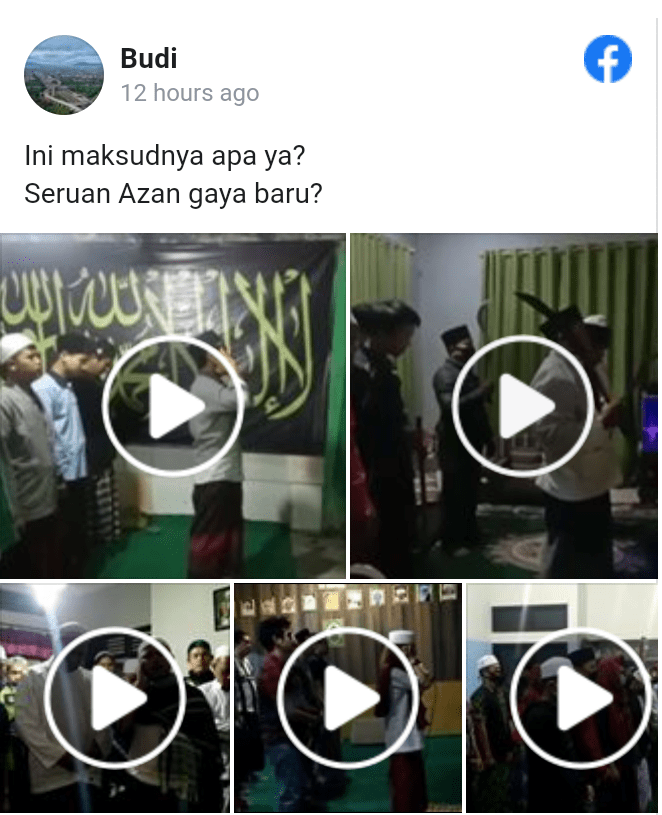 Seruan Jihad Lewat Azan, Polisi Periksa Sejumlah Masjid di Petamburan