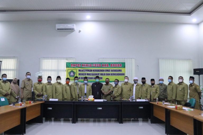 Membuka Raker FKUB, Wabup: Jalin Komunikasi Yang Baik dan Jadikan Tempat Diskusi