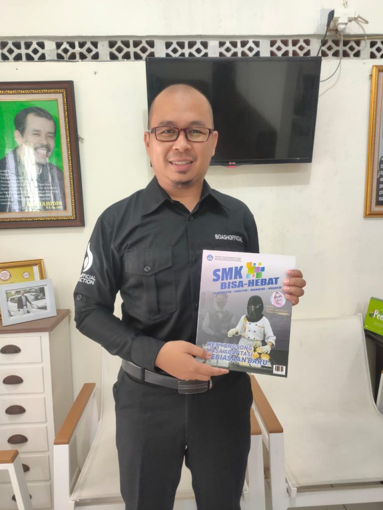 SMK Taruna Terpadu 1 Boash Miliki Sarana dan Prasarana Terlengkap se-Kabupaten Bogor