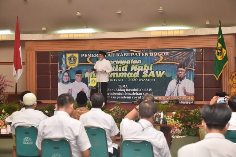 Pemkab Gelar Maulid Nabi Muhammad Virtual, Wabup Bersyukur Selama Pandemi Ini