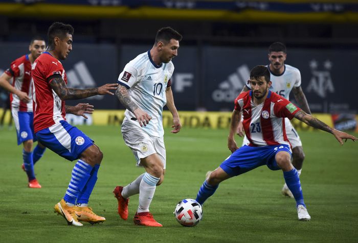 Hasil Kualifikasi Piala Dunia 2022: Argentina Vs Paraguay 1-1