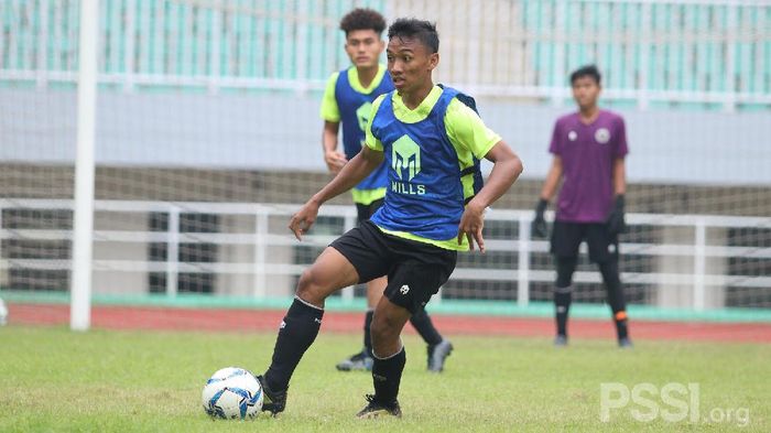 TC Timnas Indonesia U-16 Jadi Momen Pembuktian Pemain Barito Putera yang Satu Ini