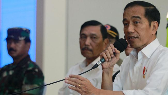 Jokowi Tunjuk Luhut Menjadi Pengganti Sementara Menteri Edhy