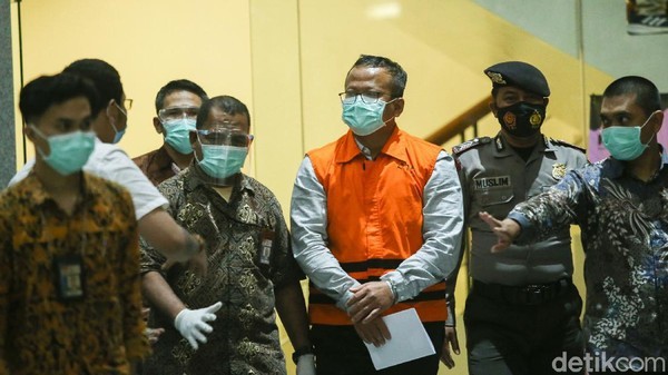 Jos! Hukuman Edhy Prabowo Diperberat Jadi 9 Tahun Penjara