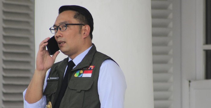 Ridwan Kamil Pasrah Dicopot dari Jabatannya Sebagai Gubernur Jawa Barat