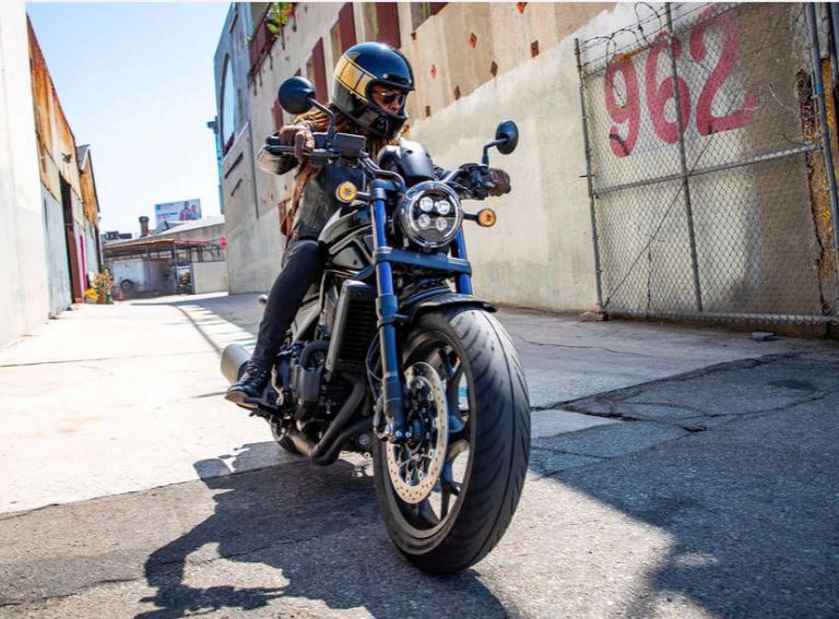 Honda Rebel 1100 Siap Tantang Harley-Davidson