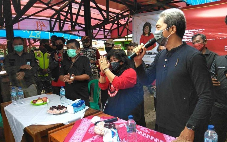 Belanja di Pasar Padasuka Kota Bogor Kini Tidak Bisa Tawar Menawar