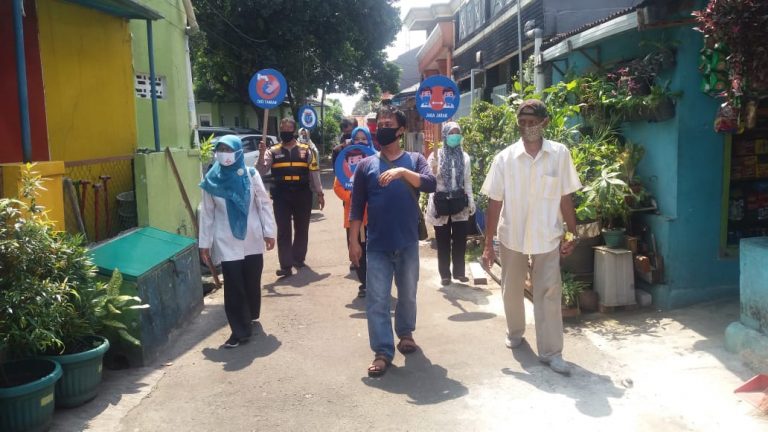 Ada Kampung Aman Bencana Covid-19 di Kota Bogor