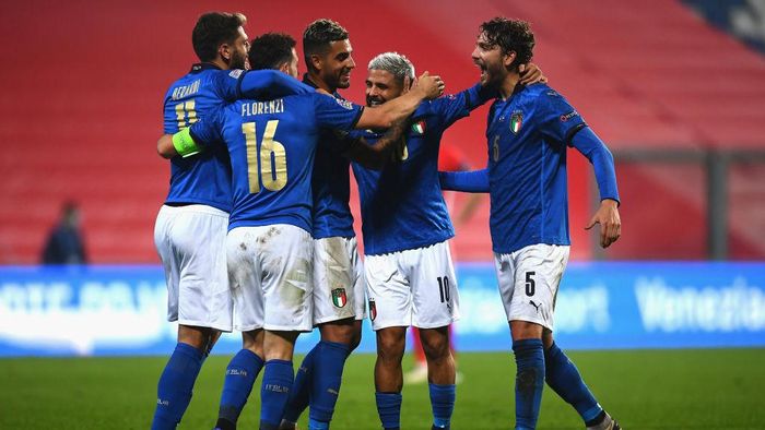 Hanya Jadi Runner Up Grup, Bagaimana Peluang Italia Lolos Piala Dunia 2022? 