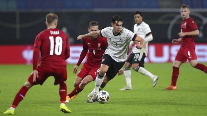 
 Laga Persahabatan: Jerman Menang 1-0 atas Republik Ceko