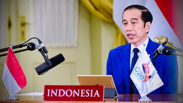 Indonesia Jadi Tuan Rumah KTT G20 Dimajukan 2022