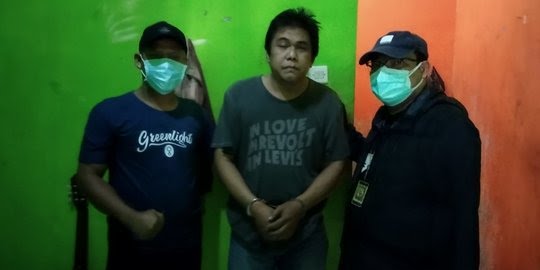 Buronan Kasus Korupsi Ditangkap di Kota Bogor