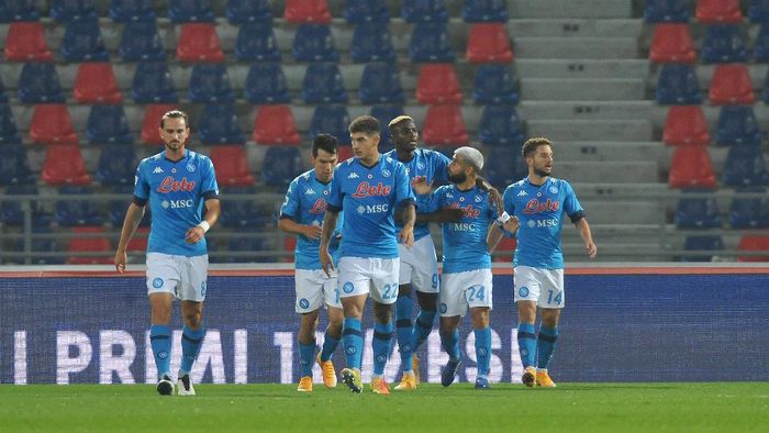 Banding Ditolak, Napoli Tetap Dinyatakan Kalah 0-3 dari Juventus