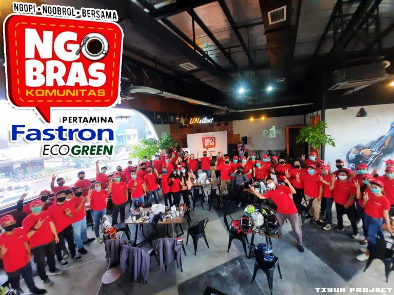 NGOBRAS Bikers Lampung Ngopi Ngobrol Bersama Komunitas
