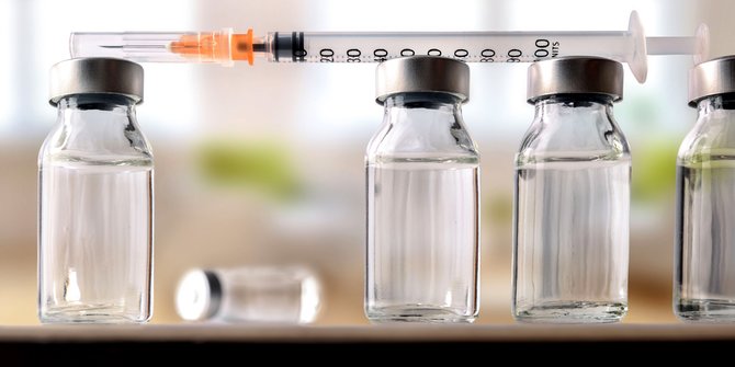 Kebutuhan Vaksin Nasional 246 Juta Dosis