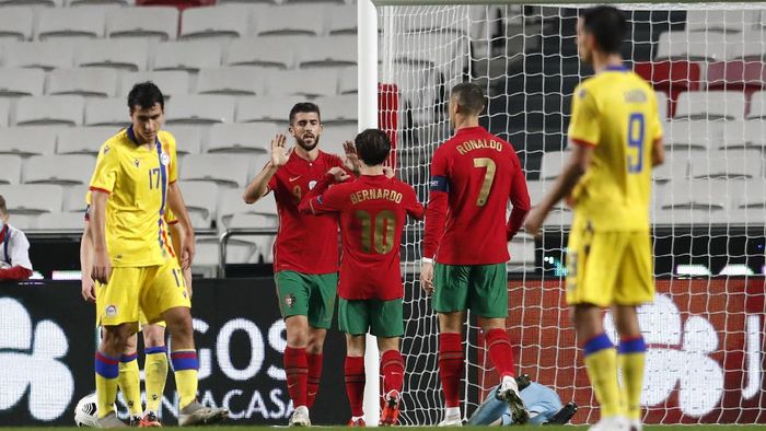 Peluang Portugal Lolos Piala Dunia 2022 Masih Ada Meski Terjal