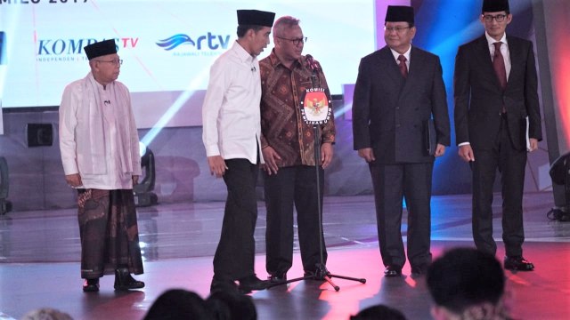 Janji Prabowo Saat Debat Capres Akan Penjarakan Kader Gerindra yang Korupsi