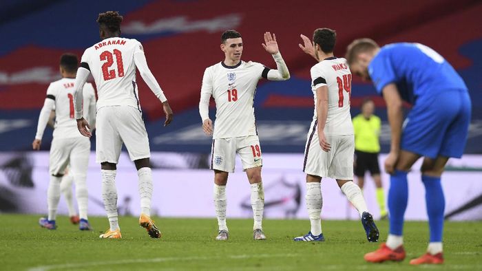 Menutup Kiprah di UEFA Nations League, Inggris Hajar Islandia 4-0