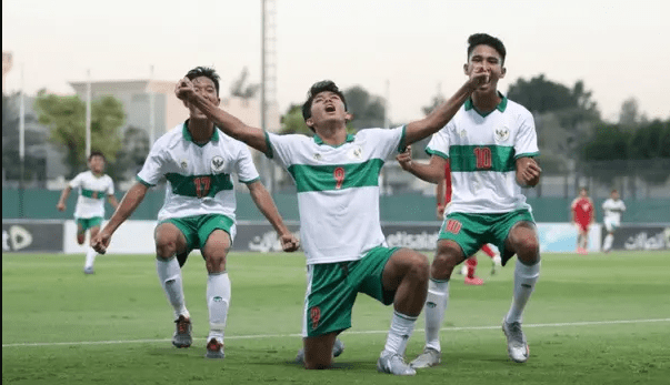 Latihan 26 Pemain Timnas Indonesia U-16 Dipusatkan di Stadion Pakansari