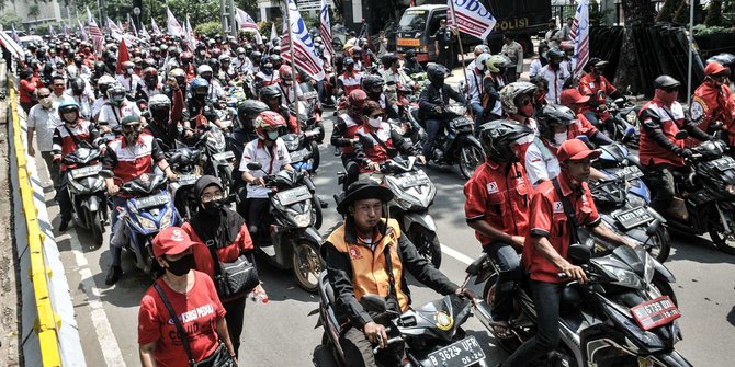 Buruh Ancam Demo Besar besaran terkait UMK