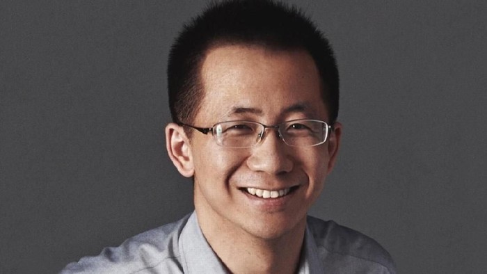 Zhang Yiming Jadi Karya Raya Lewat TikTok