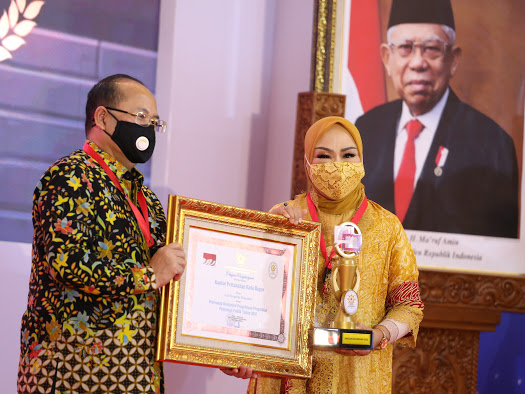 Kantor Pertanahan Kota Bogor, Pengelola Pengaduan Pelayanan Publik Terbaik 2020
