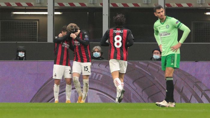 Milan Vs Celtic: Comeback, Rossoneri Menang 4-2